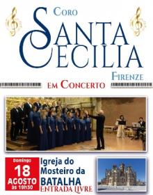 Concerto Coral: Coro de Sta. Ceclia, Florena